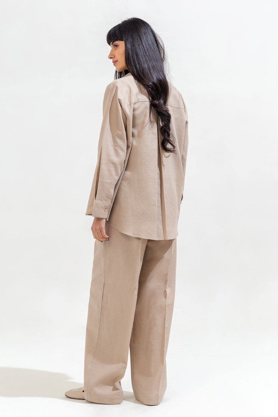 Basic Button-Through Co-Ord Set