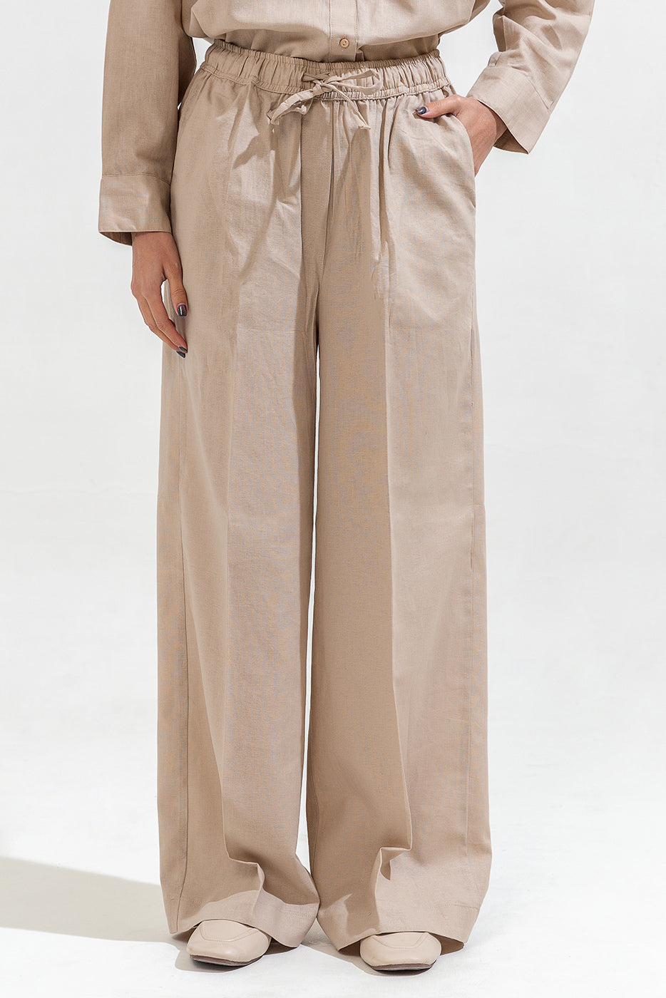 Basic Button-Through Co-Ord Set