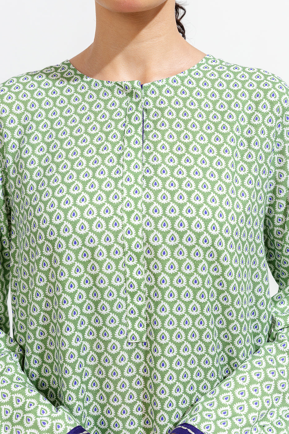 2 Piece Printed Viscose Suit (Pret)