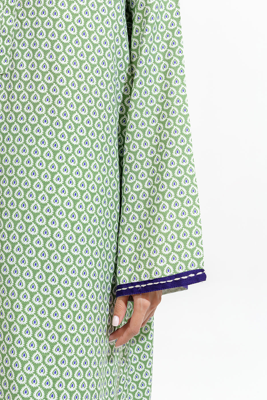 2 Piece Printed Viscose Suit (Pret)