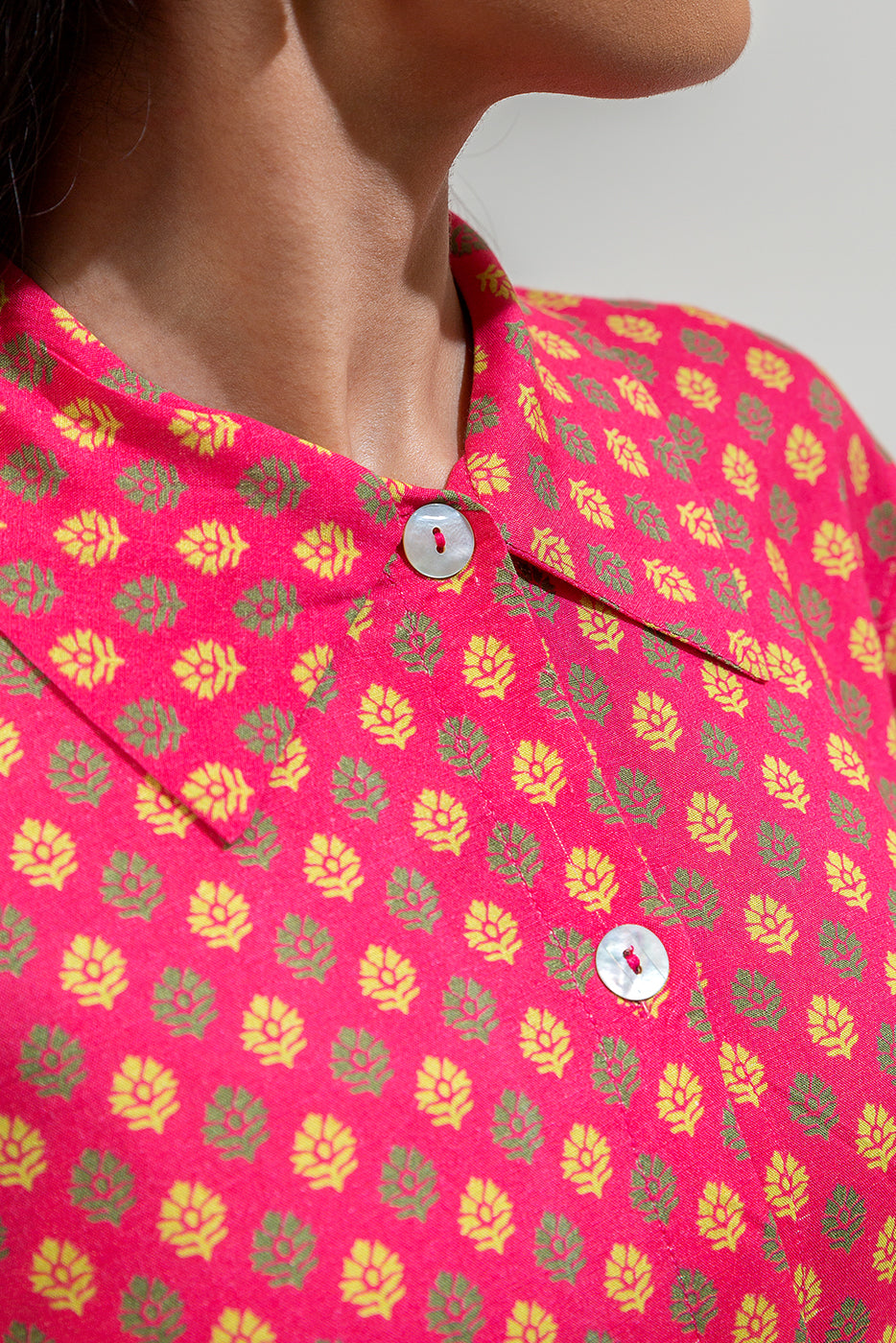 2 Piece Printed Viscose Suit (Pret)