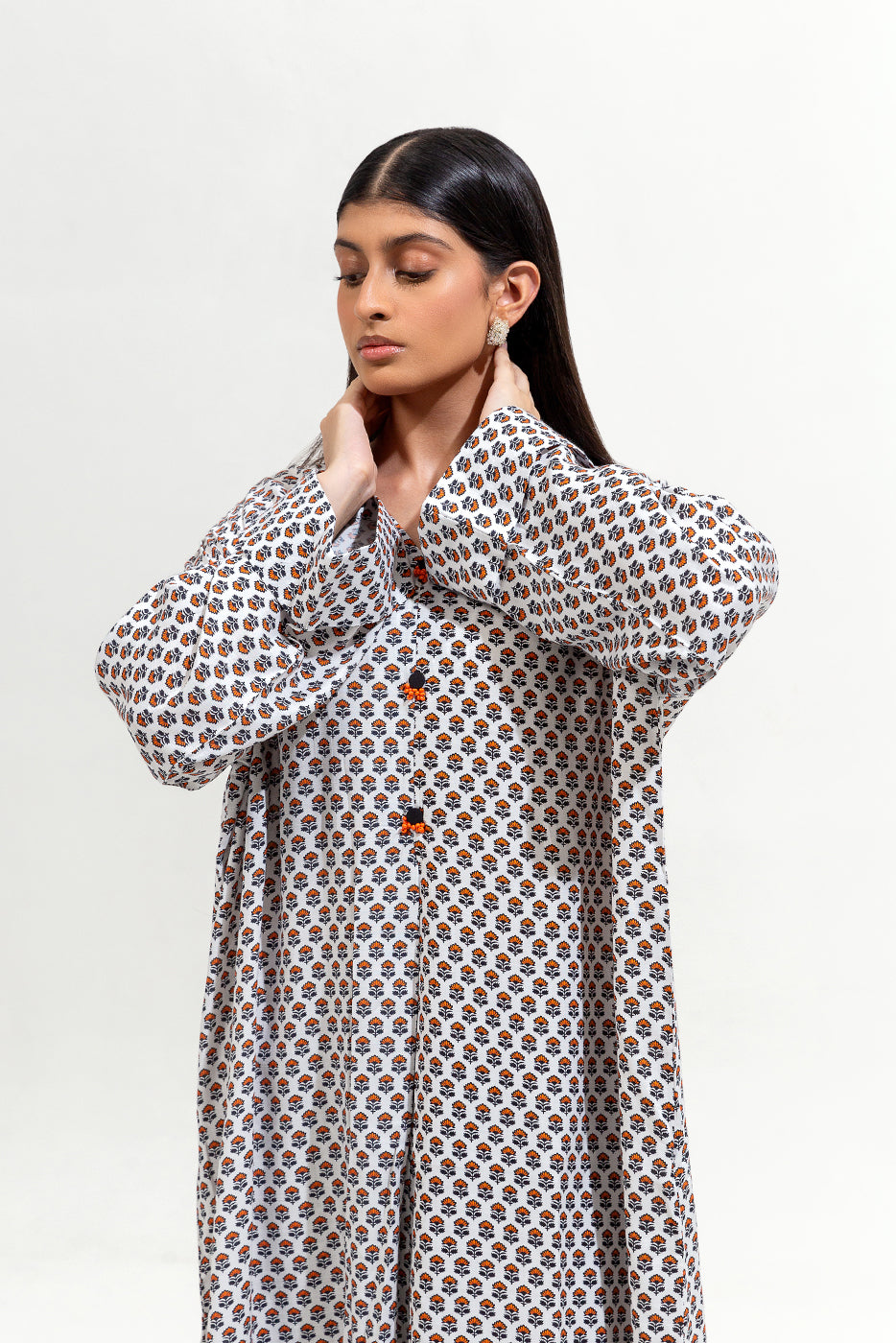 2 Piece Printed Viscose Suit (Pret)