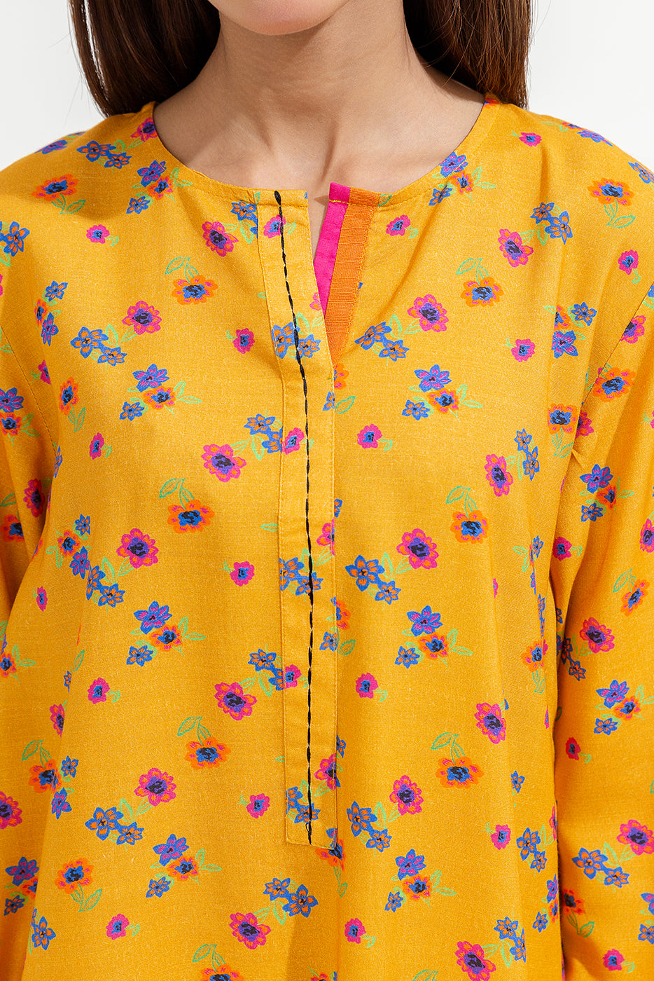 2 Piece Printed Viscose Suit (Pret)