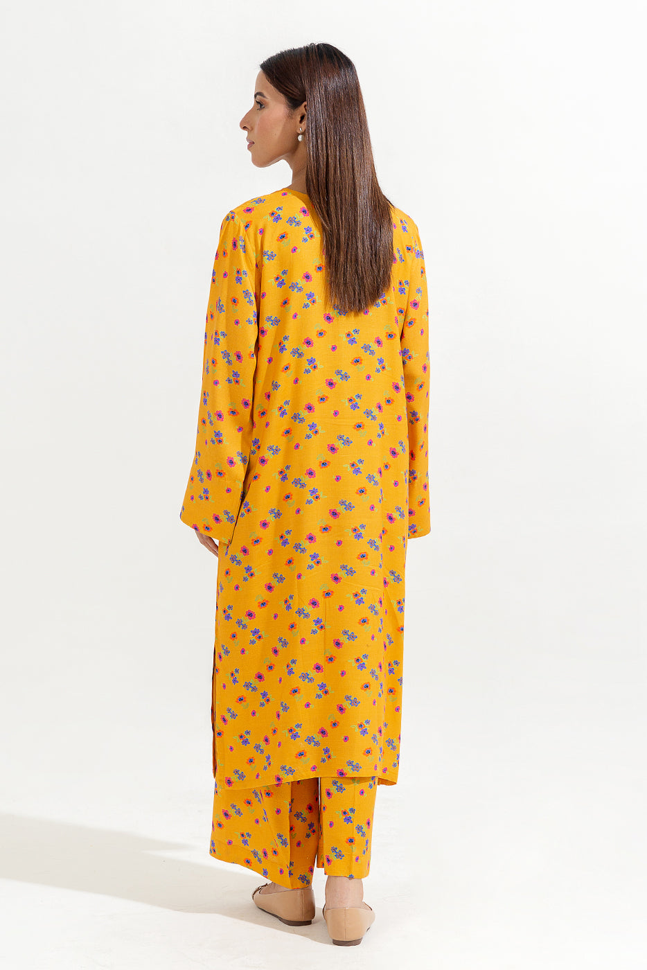 2 Piece Printed Viscose Suit (Pret)