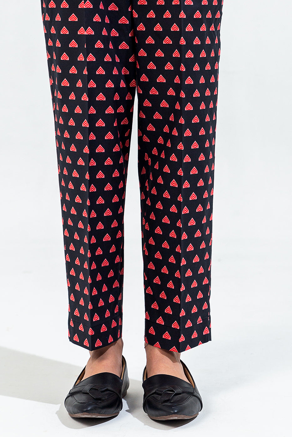 Printed Cambric Shirt (Pret)