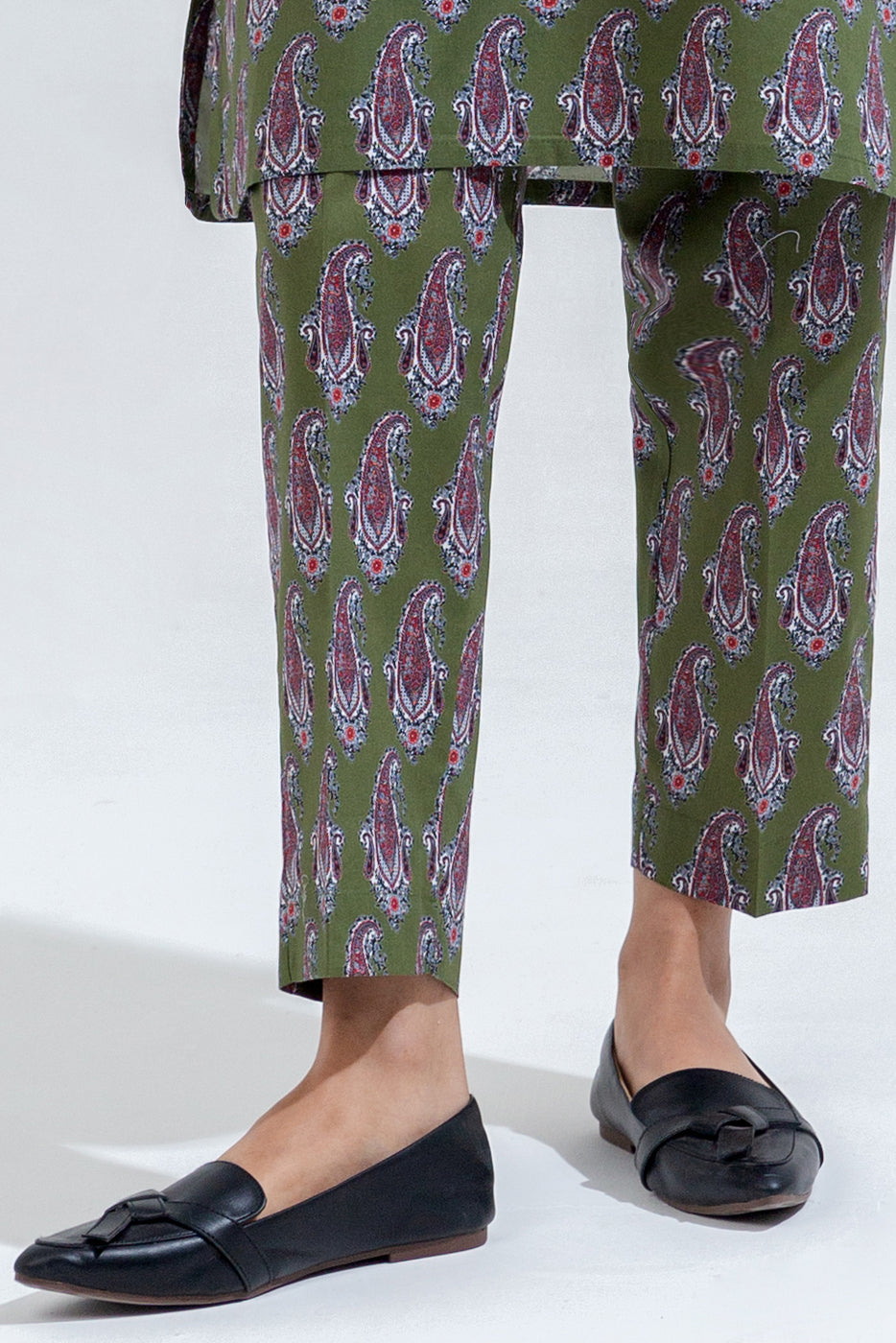 Printed Cambric Shirt (Pret)