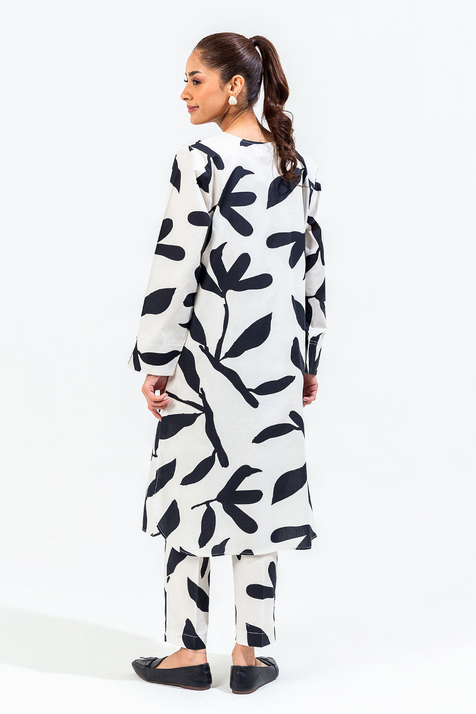 Printed Cambric Shirt (Pret)