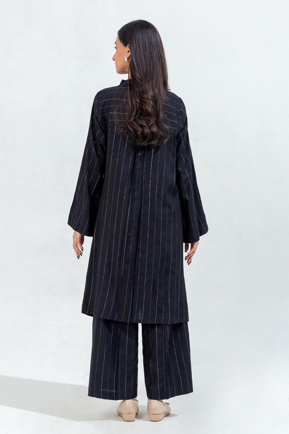 2 Piece Basic Viscose Suit (Pret)