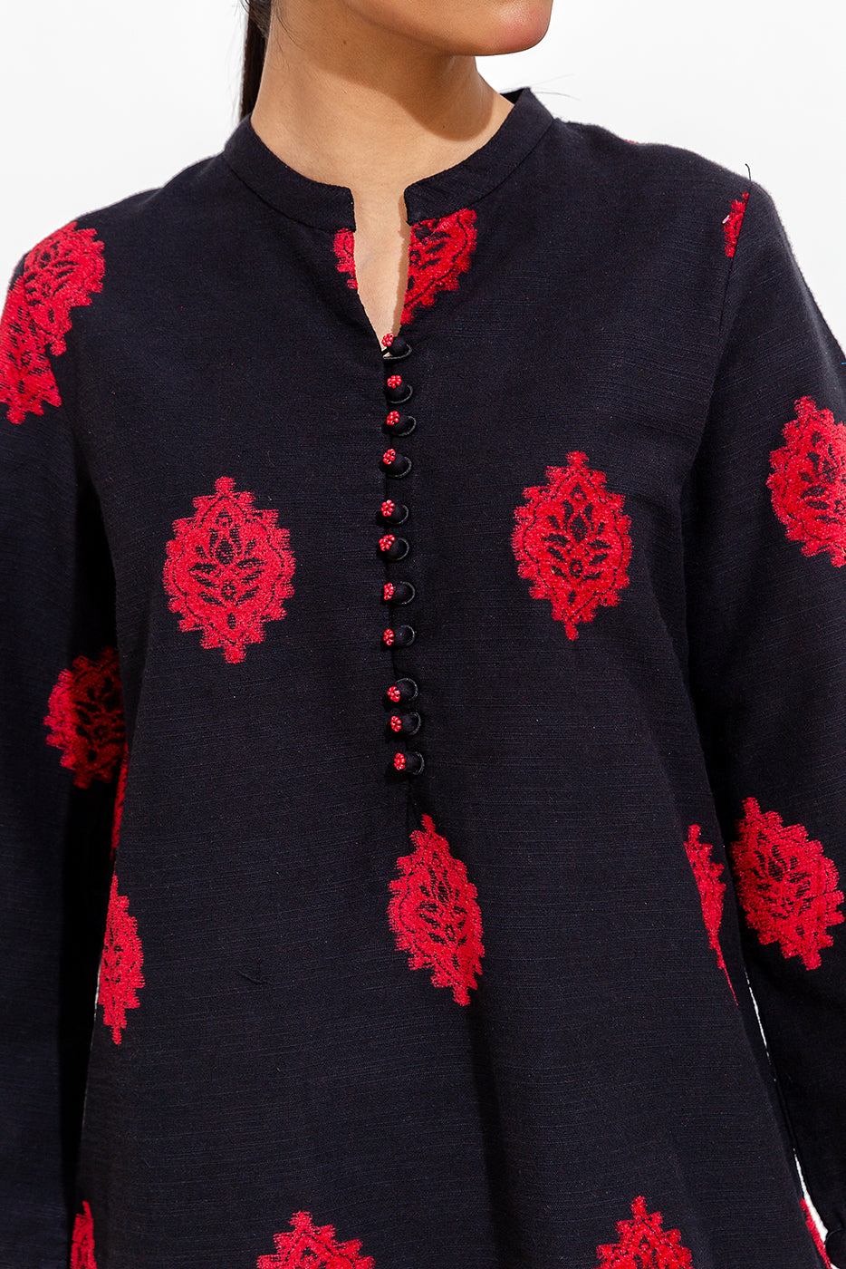 2 Piece Basic Khaddar Suit (Pret)