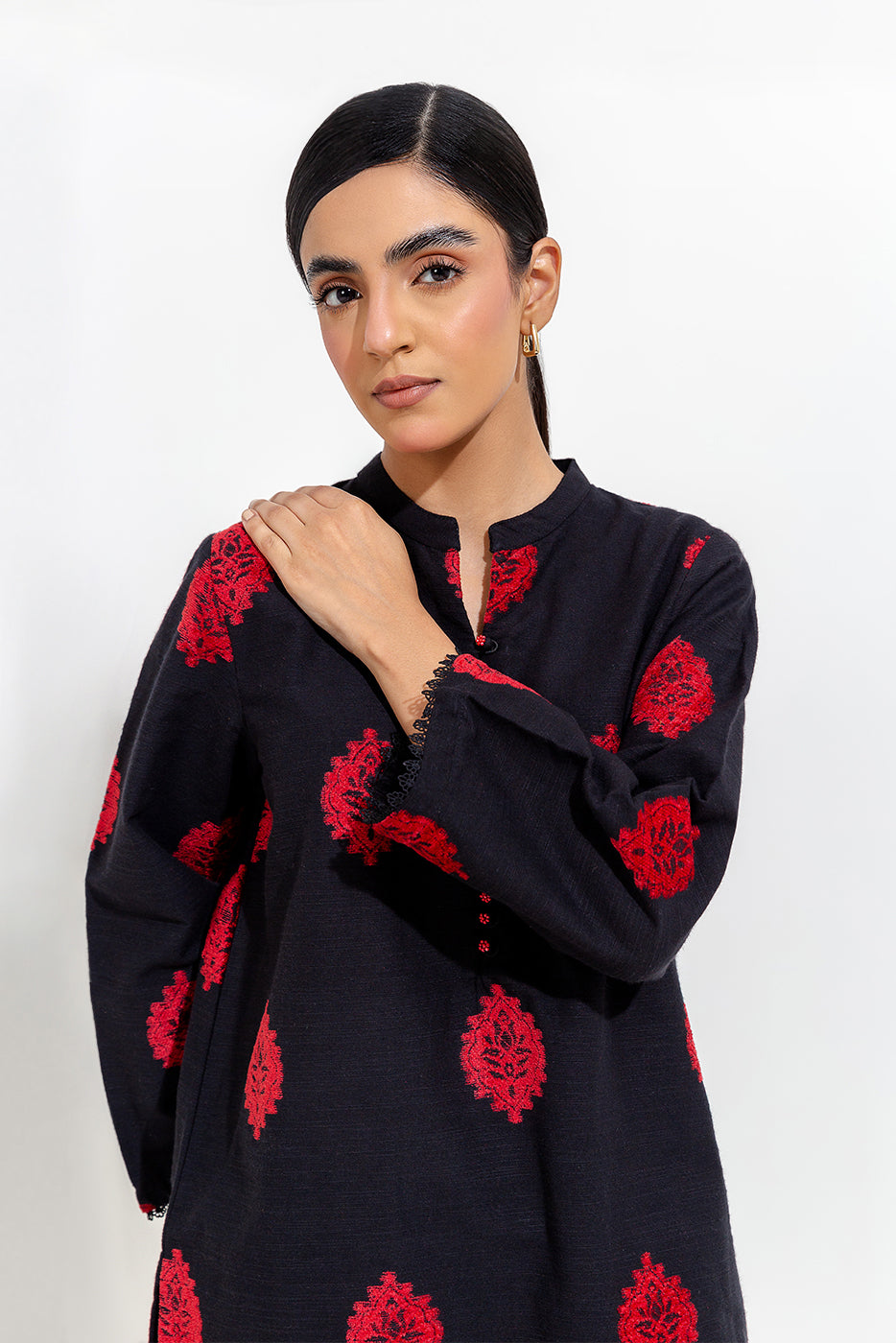 2 Piece Basic Khaddar Suit (Pret)