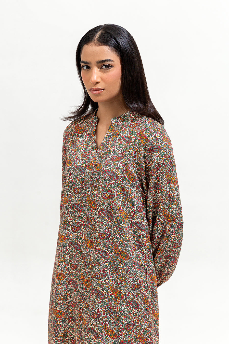 2 Piece Printed Viscose Suit (Pret)