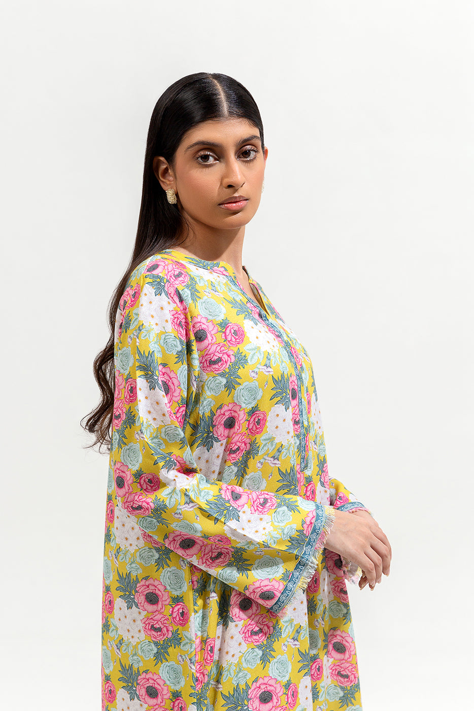 2 Piece Printed Viscose Suit (Pret)
