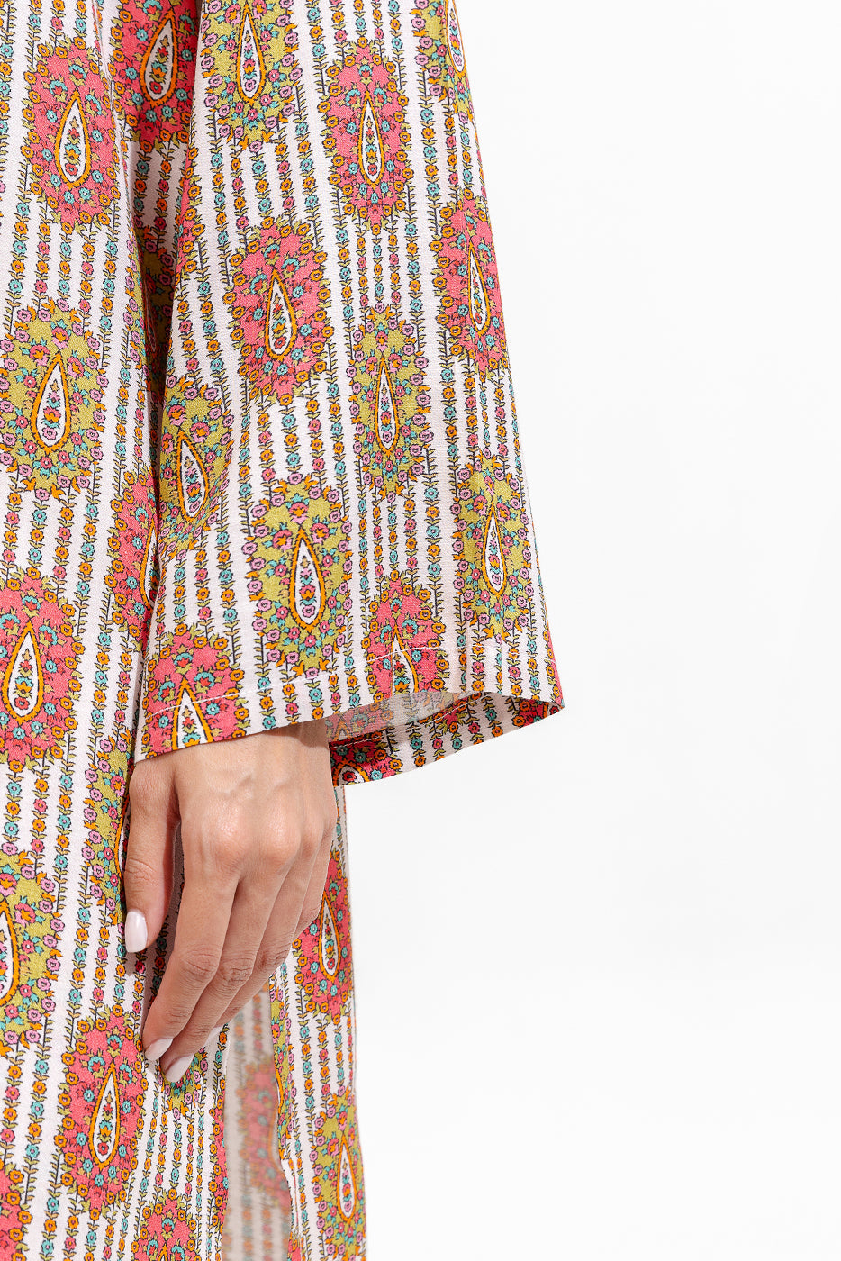 2 Piece Printed Viscose Suit (Pret)