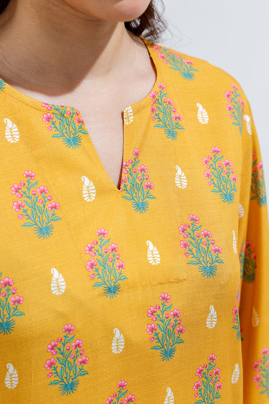 Printed Viscose Shirt (Pret)