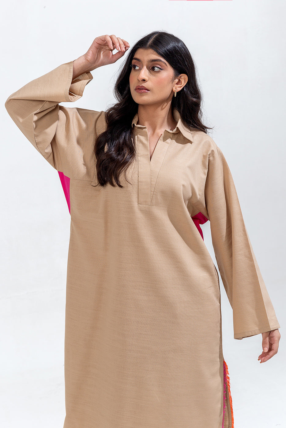 2 Piece Basic Khaddar Suit (Pret)