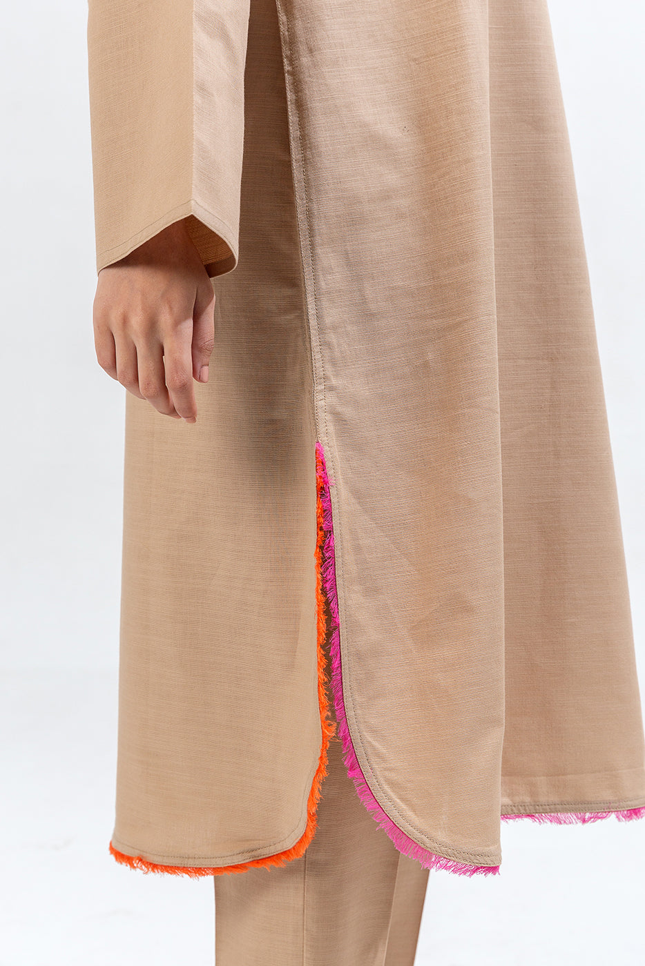 2 Piece Basic Khaddar Suit (Pret)