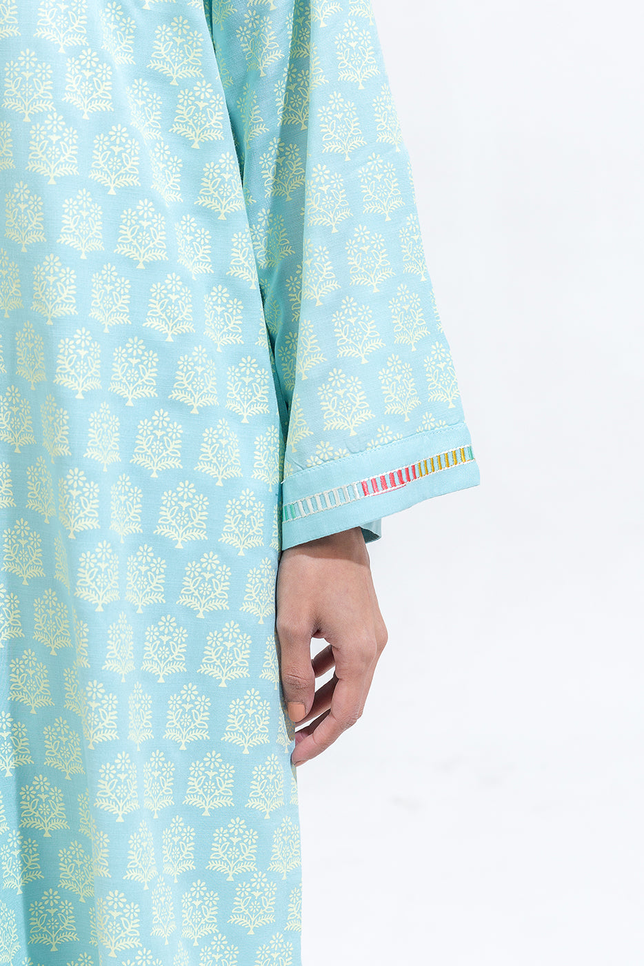 2 Piece Printed Viscose Suit (Pret)