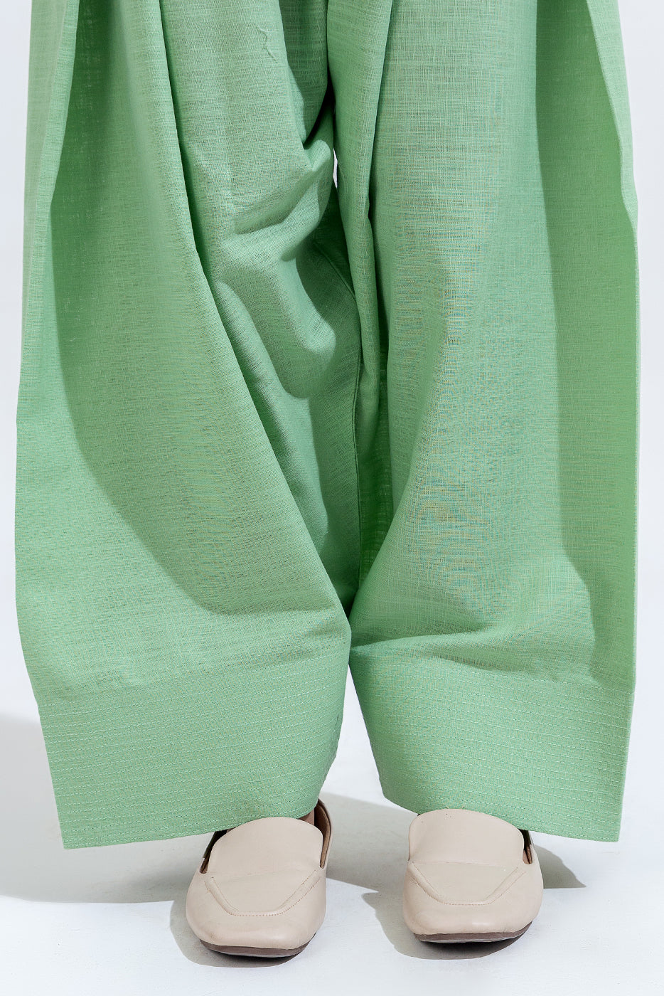 2 Piece Embroidered Two Way Slub Suit (Pret)