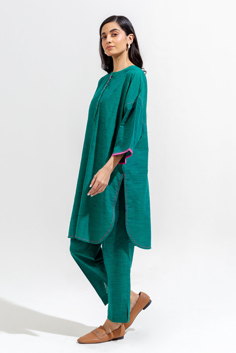 2 Piece Basic Khaddar Suit (Pret)