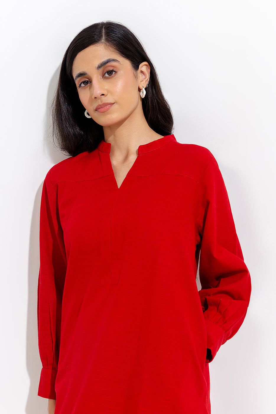 2 Piece Basic Slub Suit (Pret)