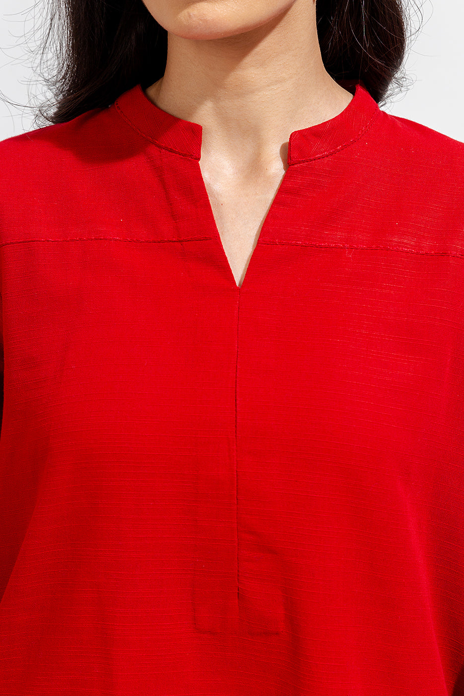 2 Piece Basic Slub Suit (Pret)