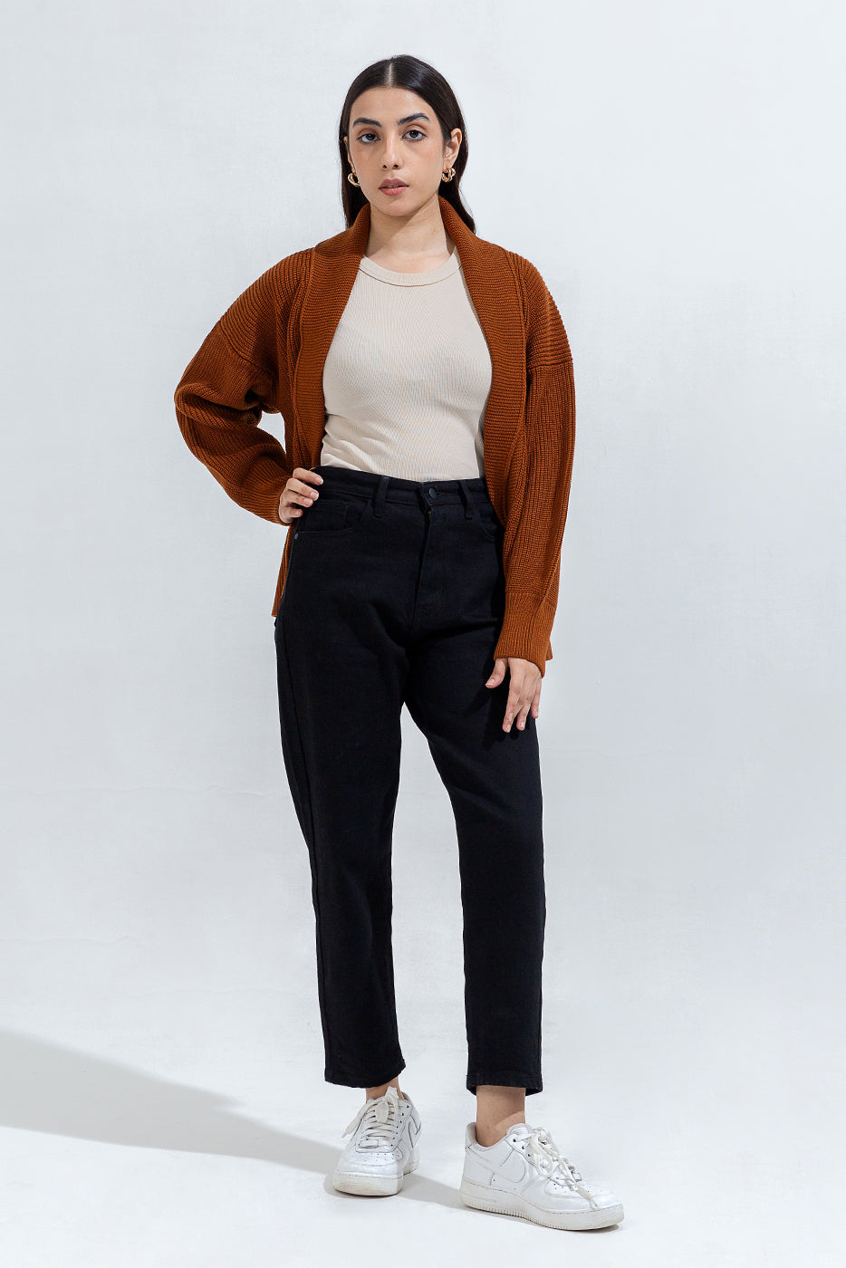 Shawl Collar Shrug