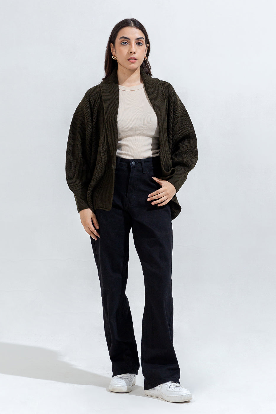 Shawl Collar Shrug