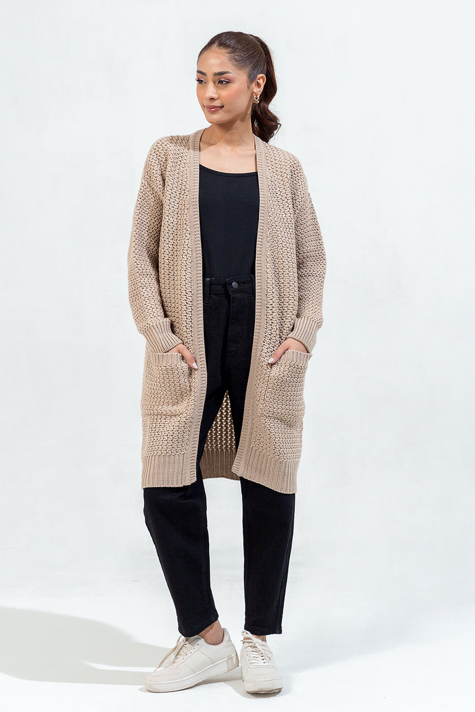 Knitted Shrug