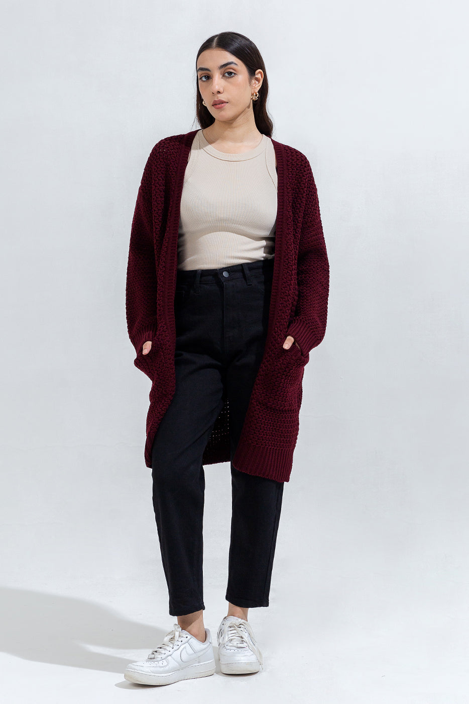 Knitted Shrug