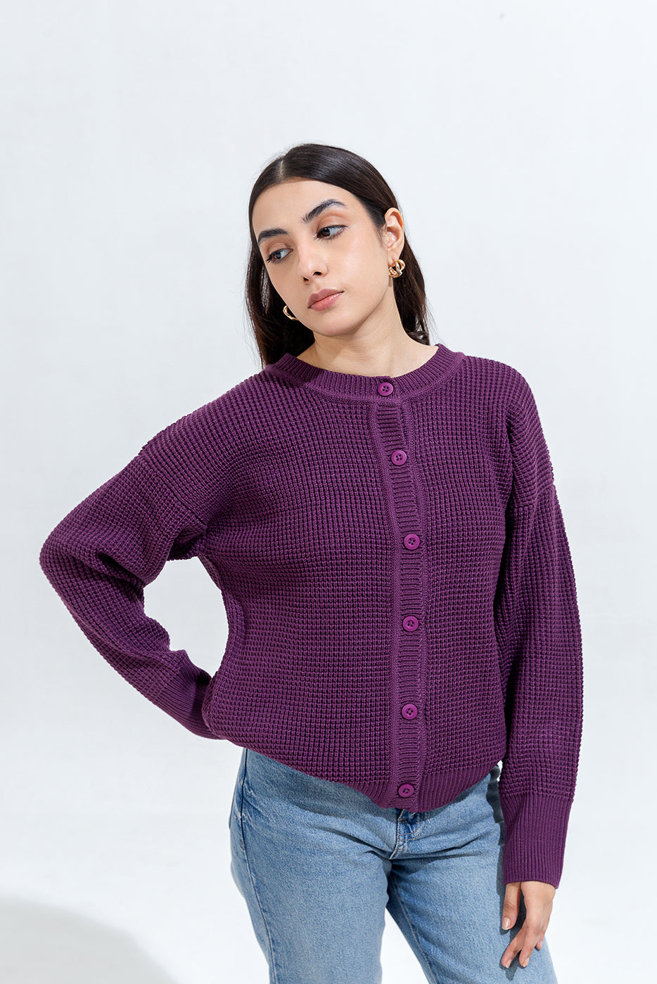 Knitted Cardigan