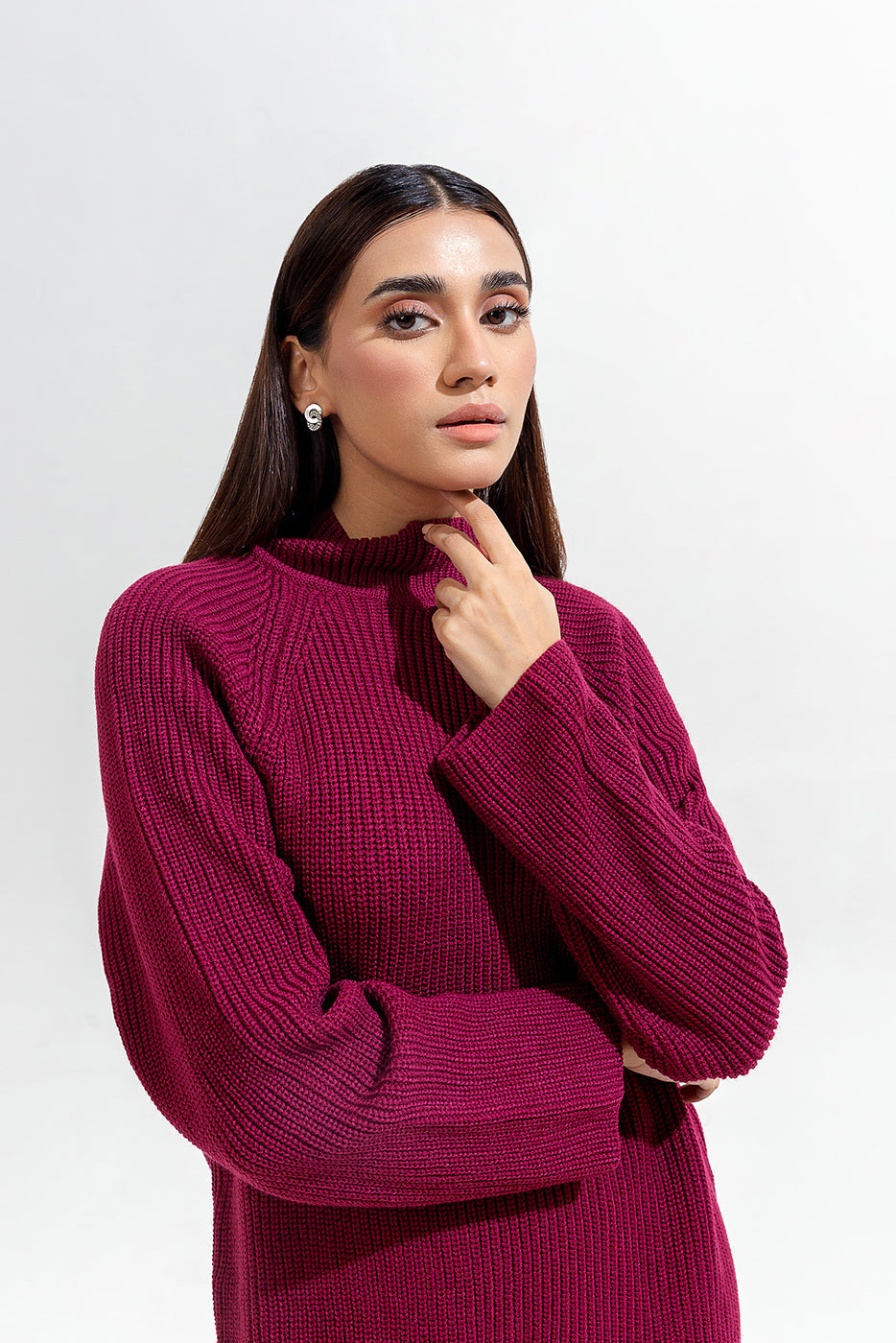 Sweater Knit Dress