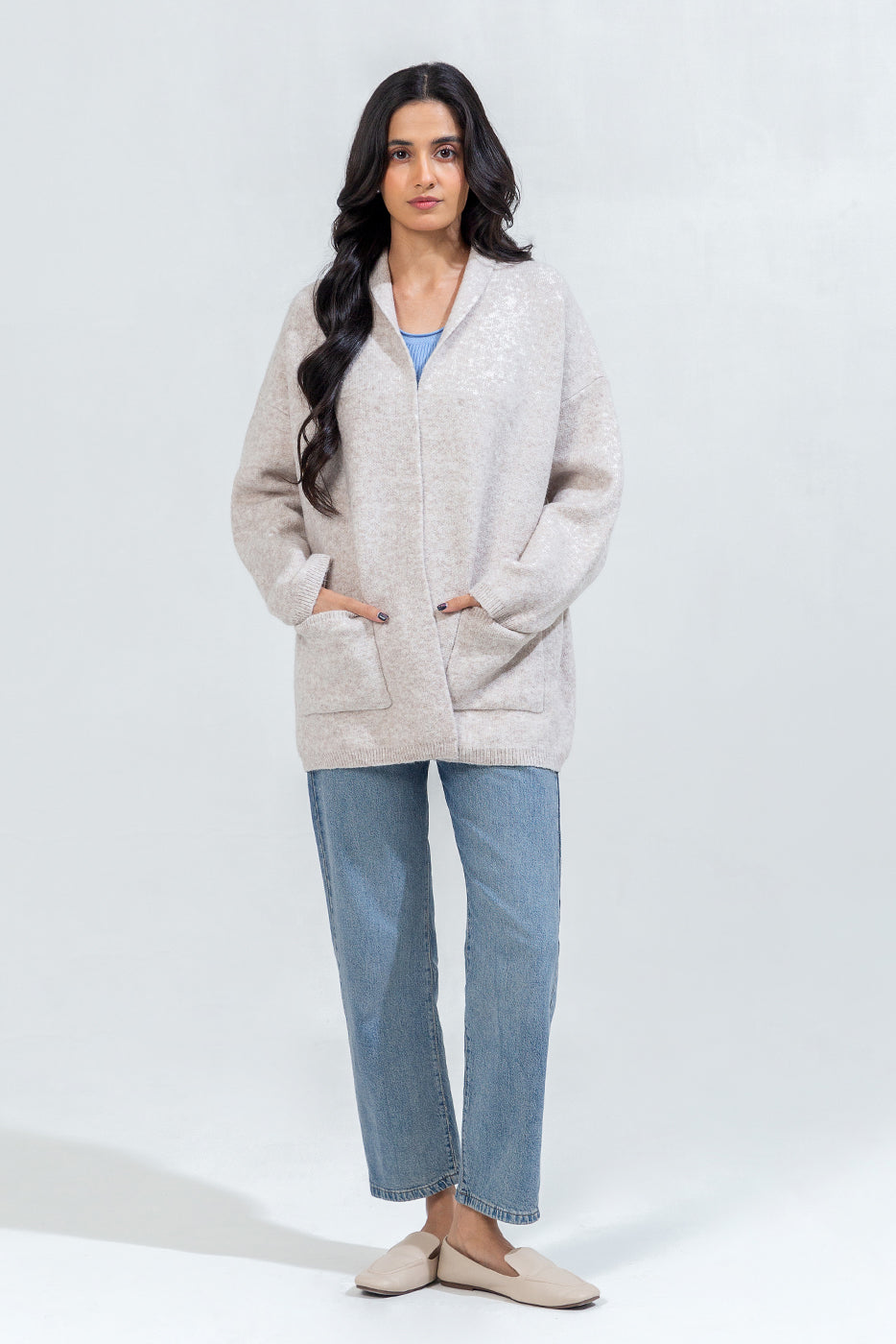 Shawl Collar Shrug