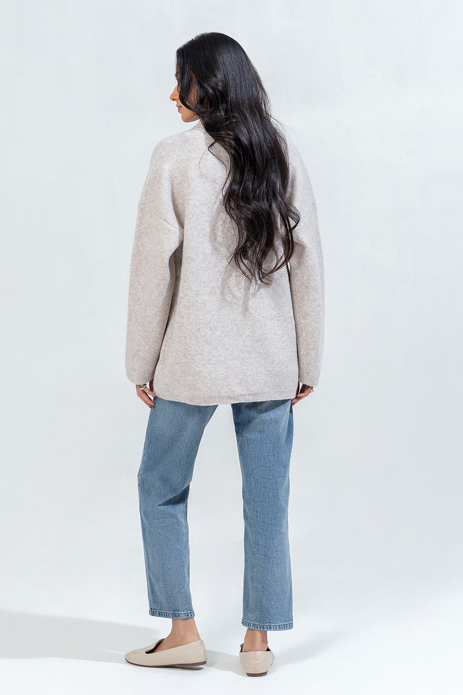Shawl Collar Shrug