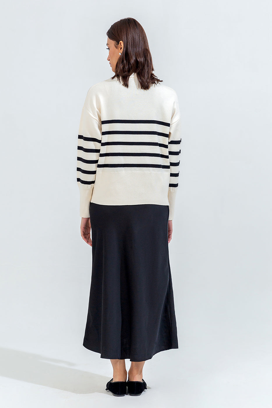 Striped Cardigan