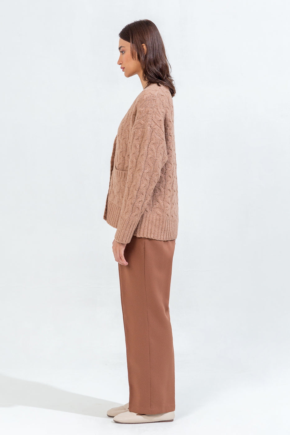 Cable Knit Cardigan