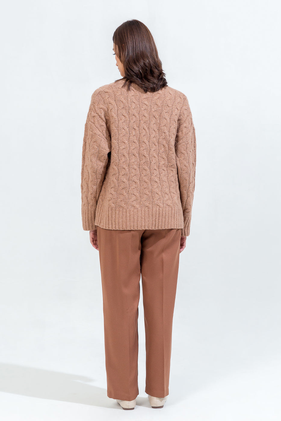 Cable Knit Cardigan