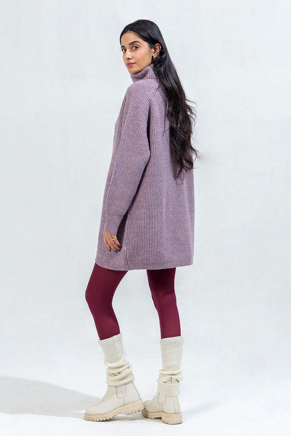 Turtle Neck Pullover