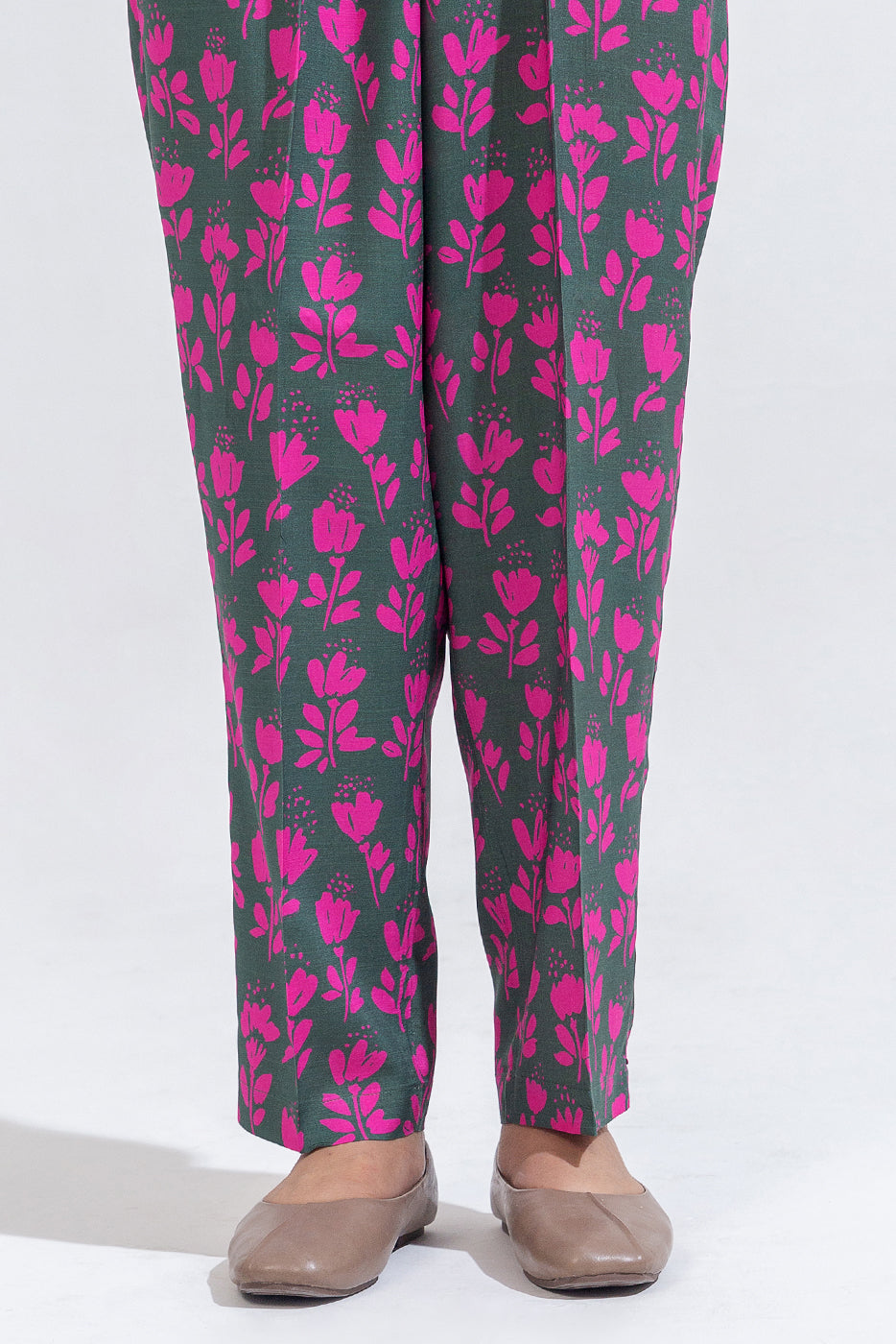 Printed Viscose Shirt (Pret)