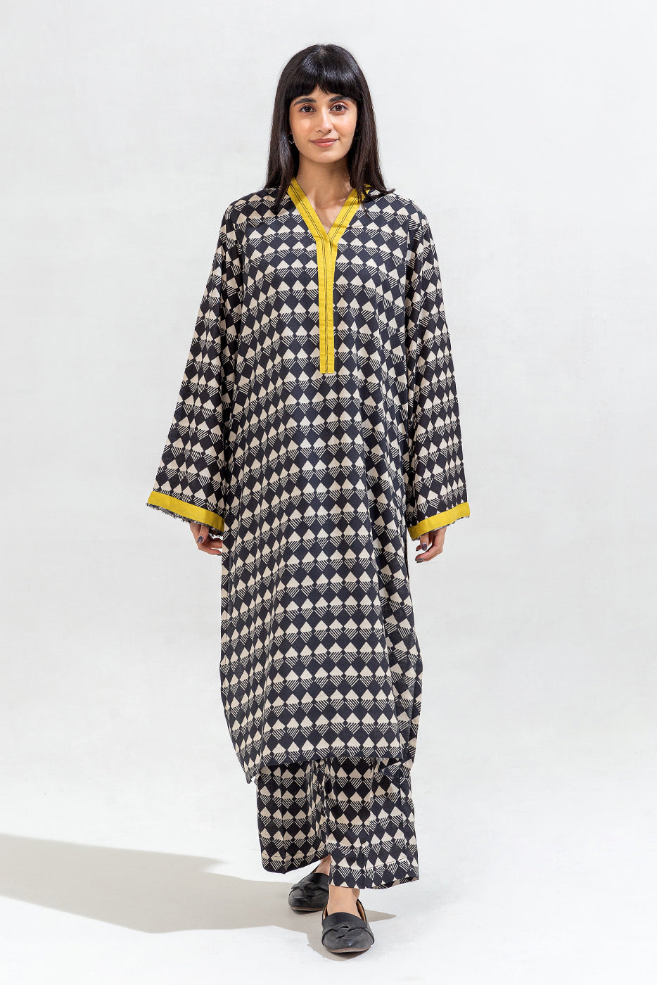 Printed Viscose Shirt (Pret)
