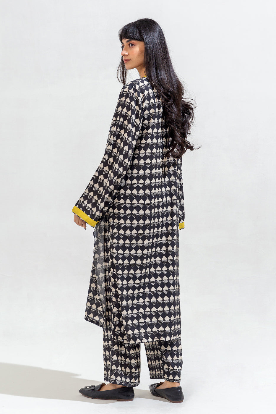 Printed Viscose Shirt (Pret)