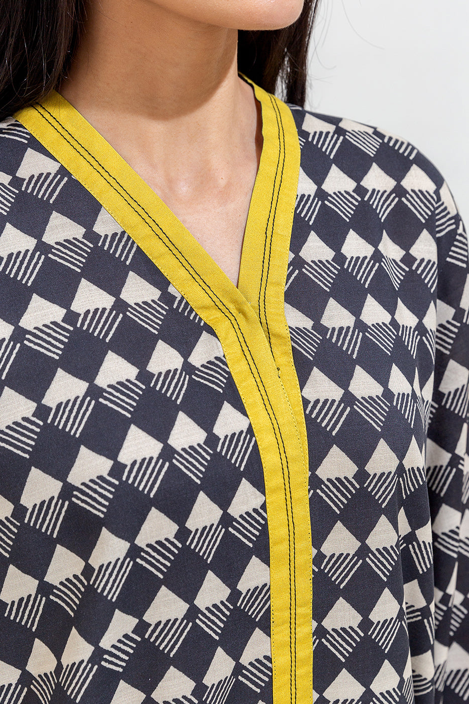 Printed Viscose Shirt (Pret)