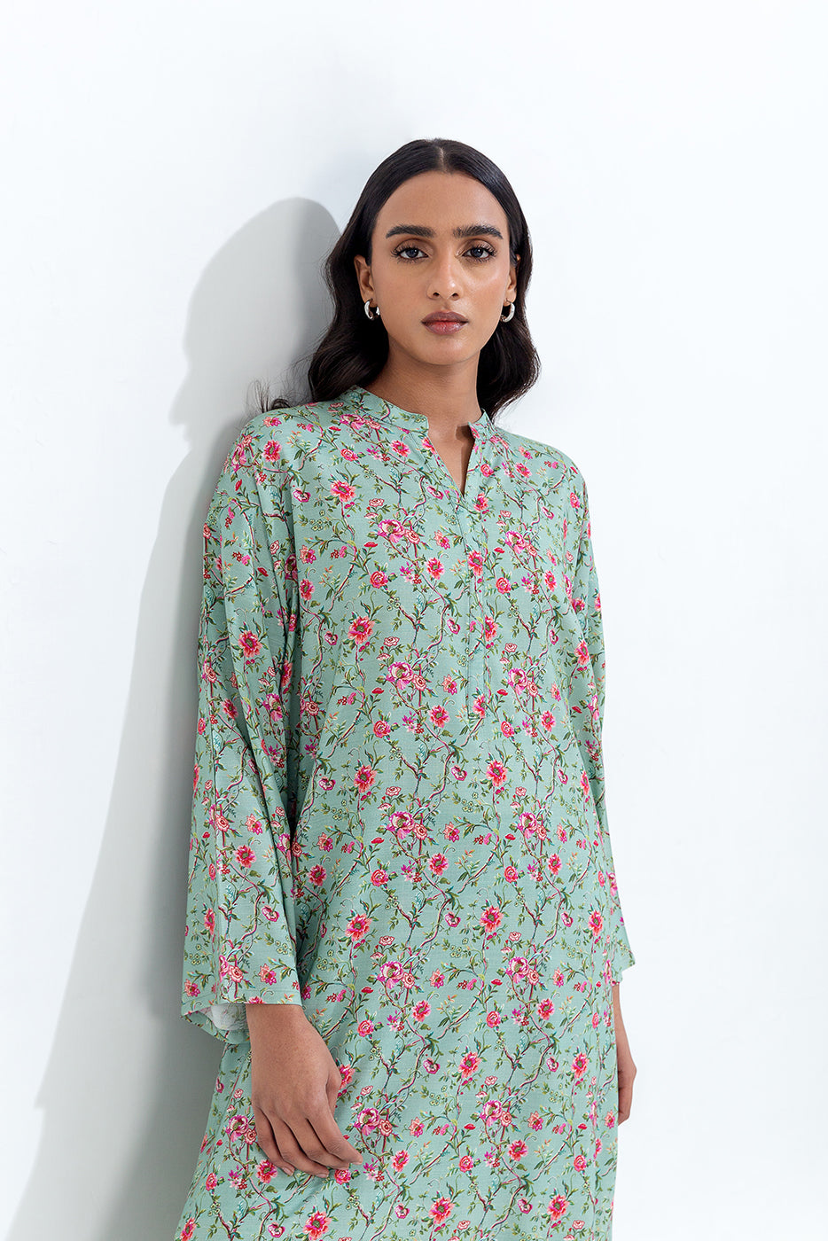 Printed Viscose Shirt (Pret)