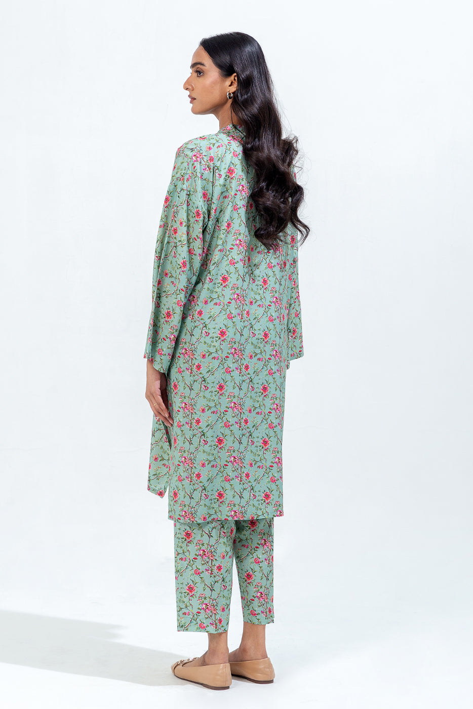 Printed Viscose Shirt (Pret)