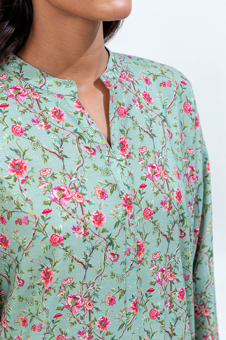 Printed Viscose Shirt (Pret)