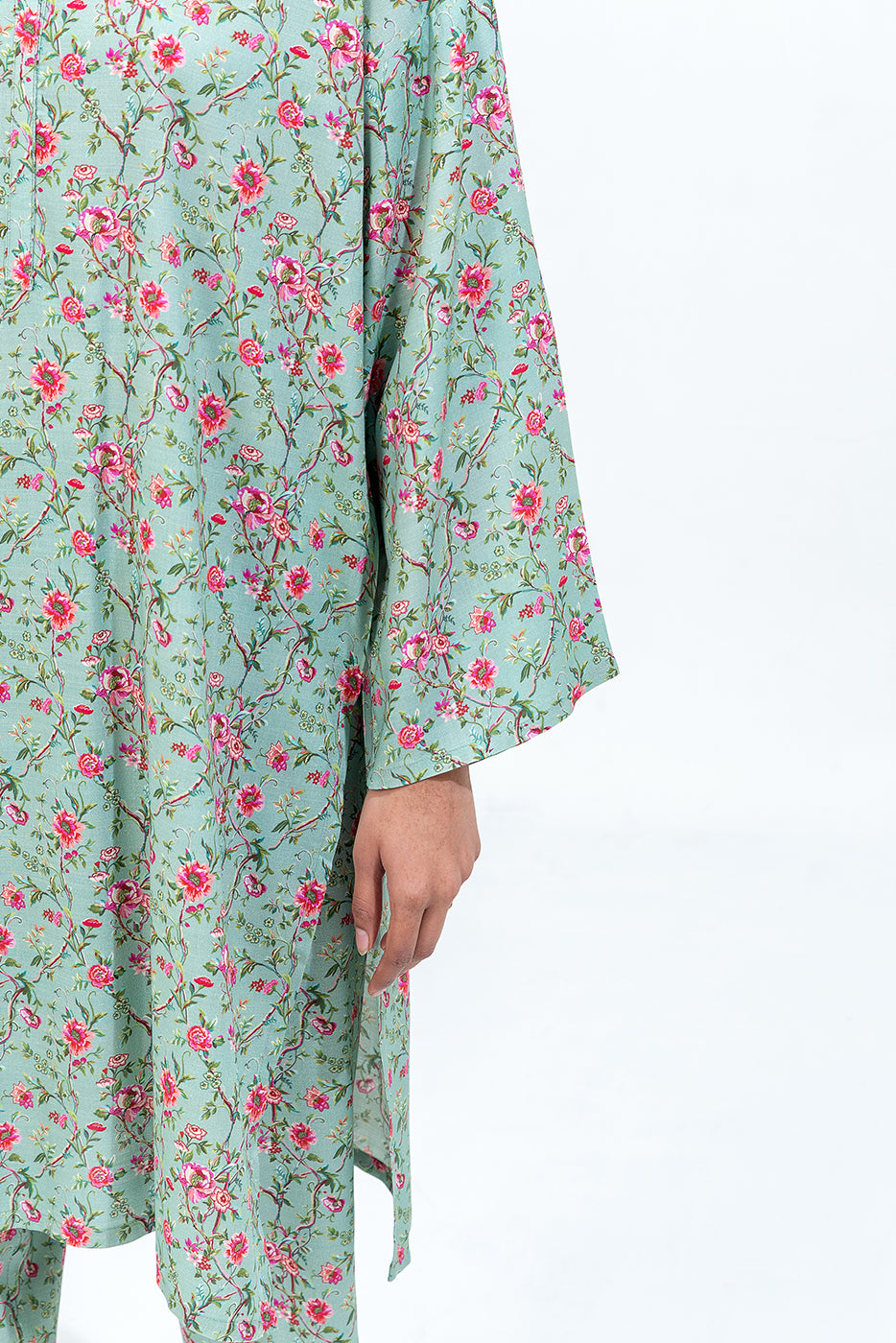 Printed Viscose Shirt (Pret)