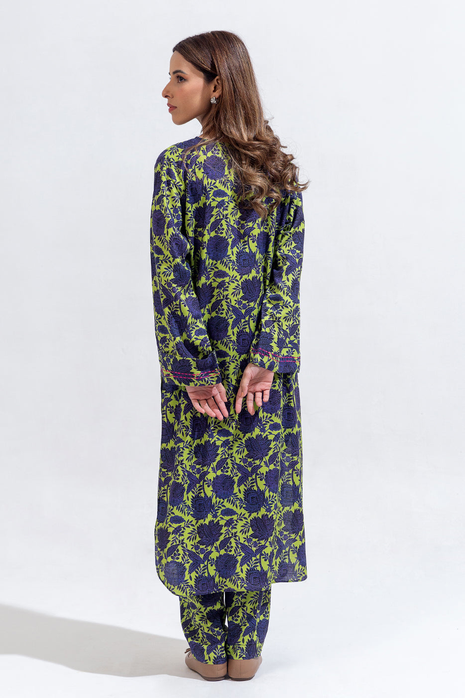 Printed Viscose Shirt (Pret)