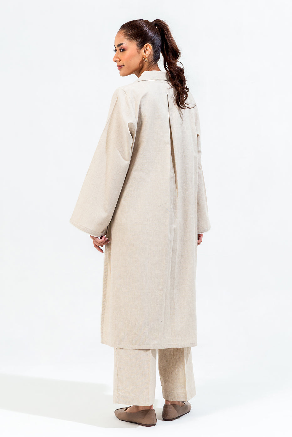 2 Piece Basic Yarn Dyed Suit (Pret)