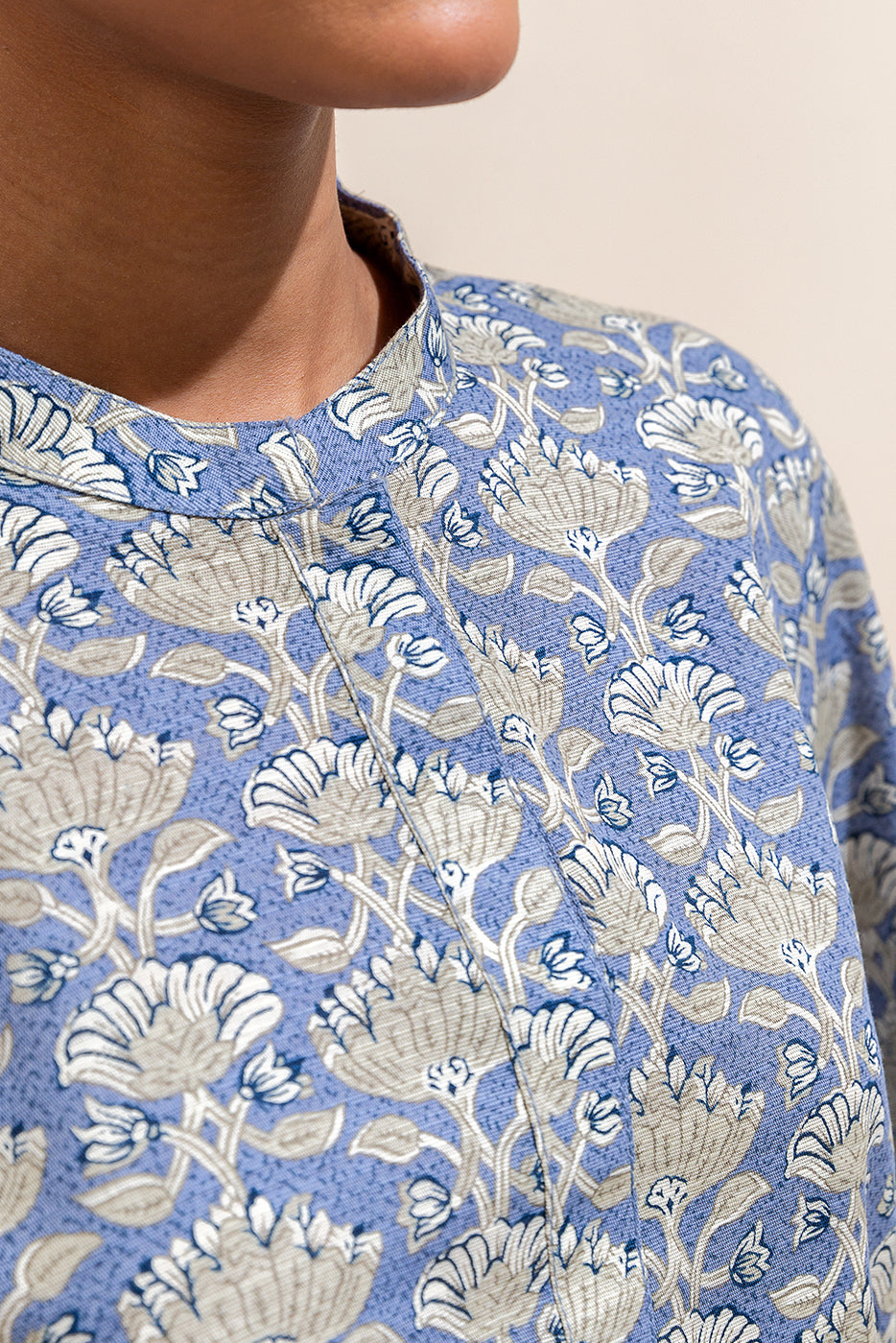 2 Piece Printed Khaddar Suit-Yonder Verve (Unstitched)
