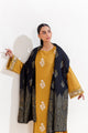 3 Piece Embroidered Khaddar Suit-Gold Charm (Unstitched)