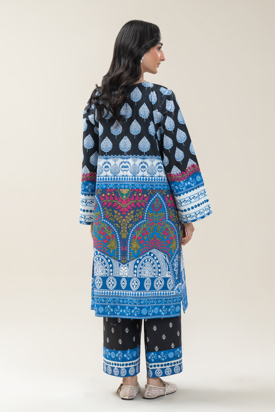 2 PIECE PRINTED COTTON VISCOSE SUIT (PRET)BT2250001DP2029-MULTI-2000000294434-8